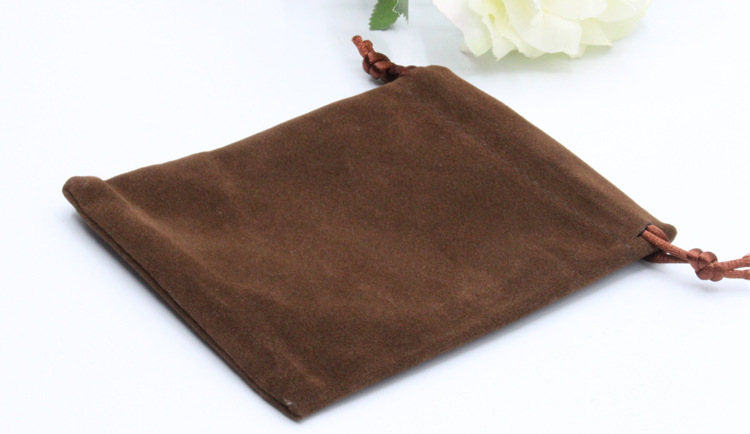 Мешочек замшевый (1) 10х12см, коричневый Мешочек замшевый (1) 10х12см, коричневый
