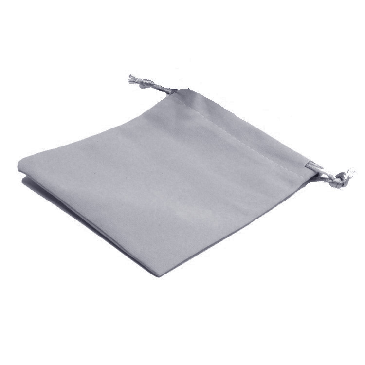 Мешочек замшевый (1) 10х12см, серый Мешочек замшевый (1) 10х12см, серый