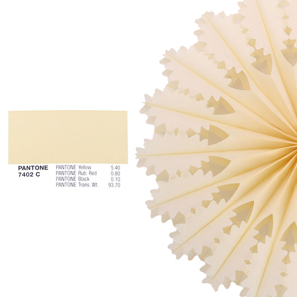 Снежинка ажурная 40 см айвори Снежинка ажурная 40 см айвори