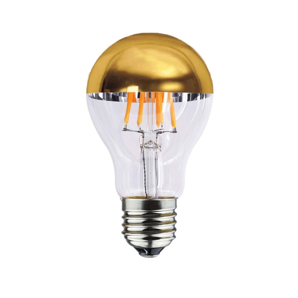 Лампа филаментная A60 E27 W6 K2700 Золото Лампа филаментная A60 E27 W6 K2700 Золото