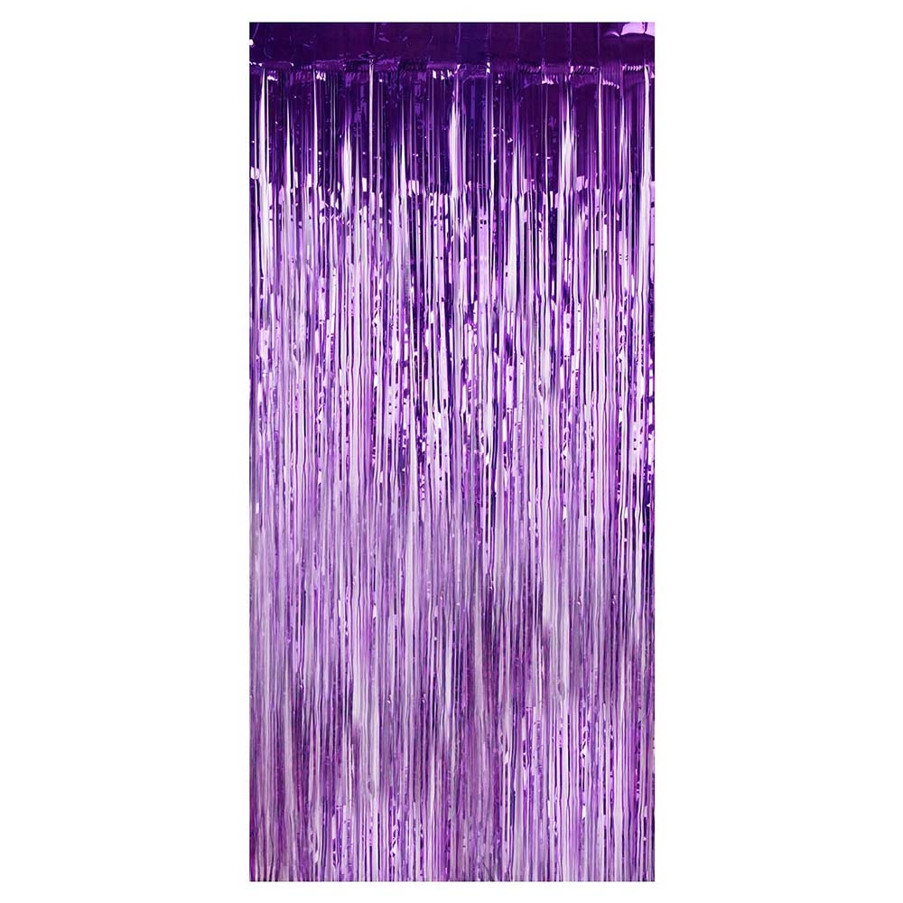 Занавес дождик 1 х 2 м, металлик Фиолетовый Занавес дождик 1 х 2 м, металлик Фиолетовый