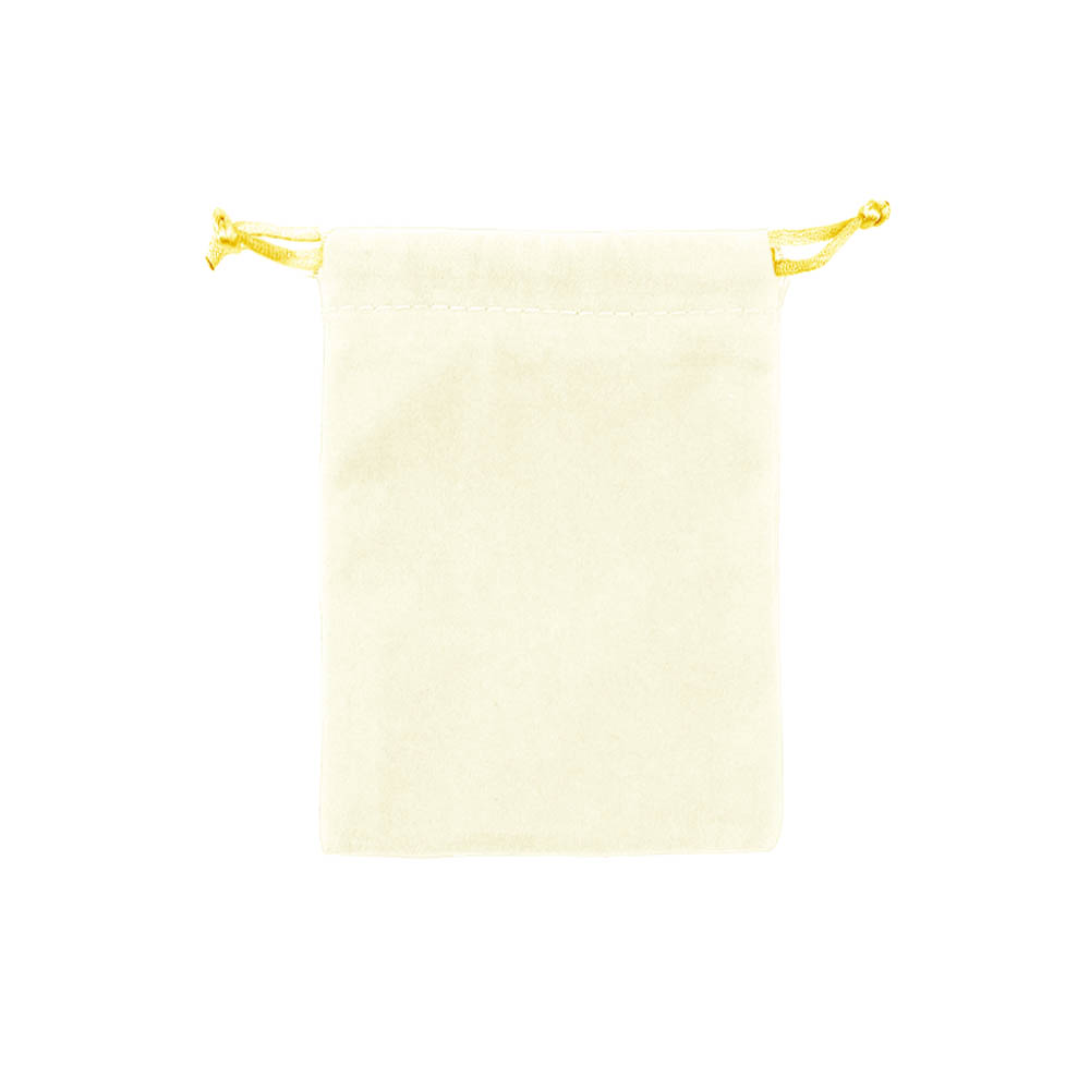 Мешочек велюровый 12х16 см, айвори Мешочек велюровый 12х16 см, айвори