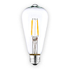 Лампа светодиодная ST64 E27 W2 K2700