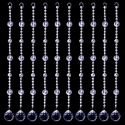 Набор нитей с акриловыми бусинами №2, 20шт х 1м