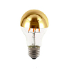 Лампа светодиодная A60 E27 W6 K2700 Золото