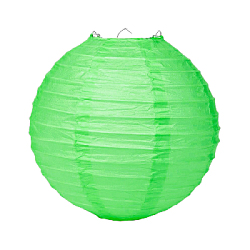 Подвесной фонарик стандарт 40 см светло-зеленый new
