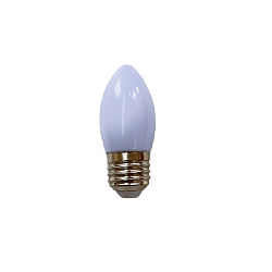 Лампа светодиодная Свеча d-35 E27 W3, белый