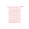 Мешочек велюровый 12х16 см, светло-розовый