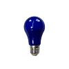 Лампа светодиодная Груша d-60 E27 W9, синий