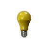 Лампа светодиодная Груша d-60 E27 W9, желтый