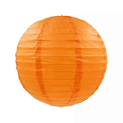 Подвесной фонарик стандарт 35 см светло-оранжевый new