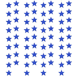 Гирлянда "Звезды" блеск 10 см х 4 м, ярко-синий