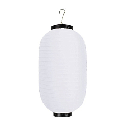 Китайский фонарь Цилиндр 30х55 см, белый