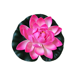 Лилия плавающая 18х18 см розовый