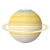 Подвесной фонарик планета "Сатурн" 30 см