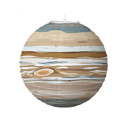 Подвесной фонарик планета "Юпитер" 30 см