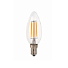 Лампа светодиодная С35 E14 W4 K2200