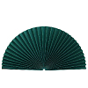 Веер-гармошка 180г/м 100 см, темно-зеленый