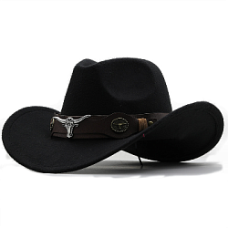 Шляпа ковбойская Коррида из фетра, черный