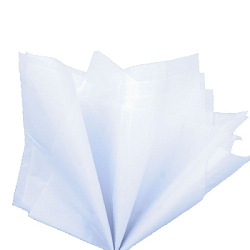 Бумага тишью односторонняя белая 76 х 50 см, 500 листов 14 г/м