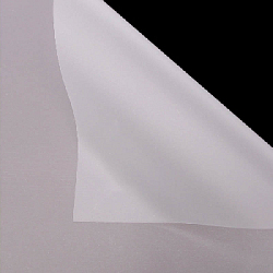 Плёнка в листах белая прозрачная 40-45 г/м, 40х45 см, 20 листов