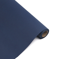 Цветная крафт бумага в рулонах индиго 80г 60см х 9,2м