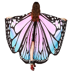 Крылья бабочки тканевые 170х140см №2
