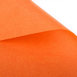 Бумага рельефная оранжевый 46г/м, 64х64 см, 20 листов 