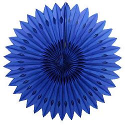 Фант с перфорацией 50 см тёмно-синий