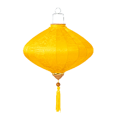 Вьетнамский фонарик 16" Лук желтый 261