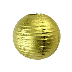 Подвесной фонарик стандарт 30 см золото