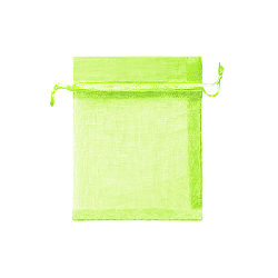 Мешочек из органзы 13 х 16 см салатовый