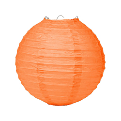Подвесной фонарик стандарт 45 см оранжевый new