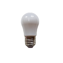 Лампа светодиодная Груша d-45 E27 W3, белый