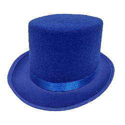 Шляпа Цилиндр, синий