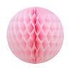 Бумажное украшение шар 40 см светло-розовый