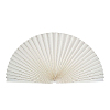 Веер-гармошка 180г/м 100 см, слоновая кость