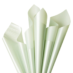 Плёнка CALOR бело-салатовый 40г/м 60х60 см 20 листов