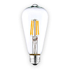 Лампа светодиодная ST64 E27 W4 K2700