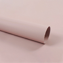Пленка Shanghai в листах пудрово-розовая 50г/м 50х50 см 20 листов